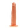 DILDO MACIZO GEMINIS PIEL 18x4cm