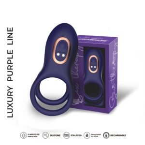 Anillo vibrador LUXURY PURPLE