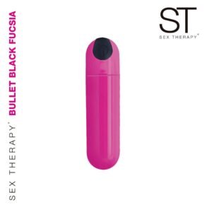 Estimulador clitoris bullet BLACK FUCSIA