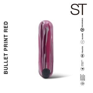 Estimulador de clitoris PRINT RED
