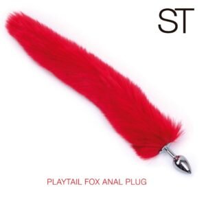 Plug cola larga Fantasia ROJA