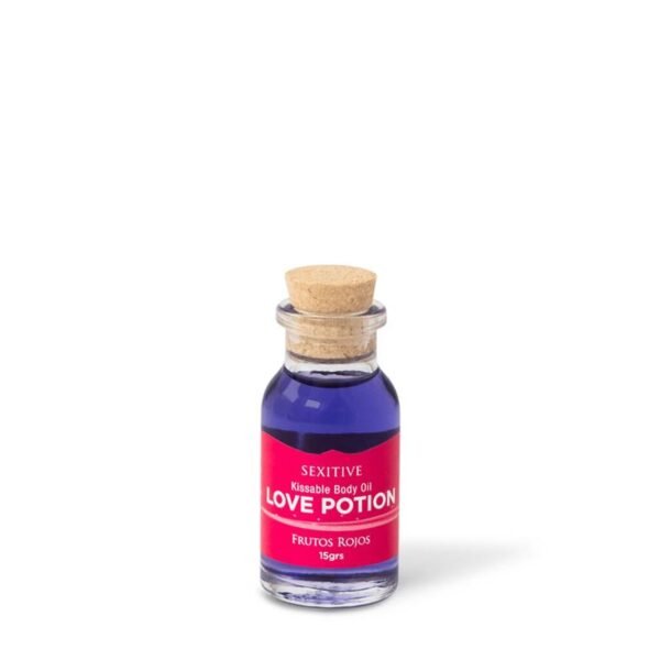 Love Potion x15 gramos sabor FRUTOS ROJOS
