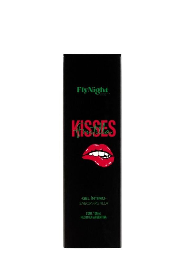 Kisses frutilla 100ml comestible