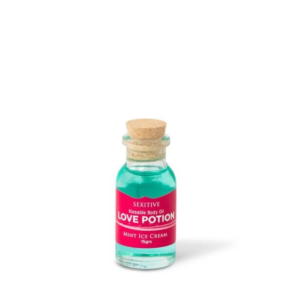 Love potion x15 gramos MINT ICE CREAM