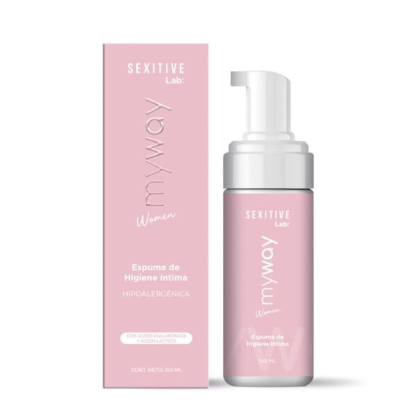 My Way woman X 150ML ESPUMA HIGIENICA de uso diario
