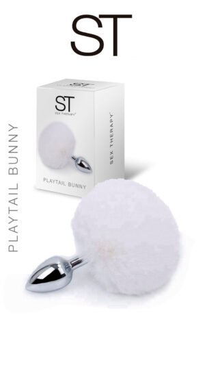 Plugs cola de conejo talle S