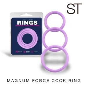 Anillos x 3 purple Magnum