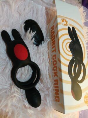Anillo doble estimula clitoris CON CONTROL REMOTO