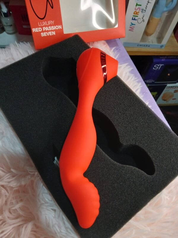 Luxury red Passion 3 en 1