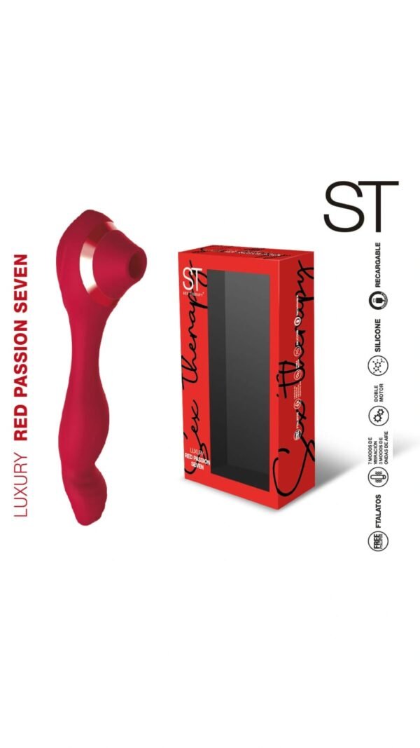 Luxury red Passion 3 en 1