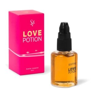 Love potion x30 gramos sabor Champagne y Frambuesa