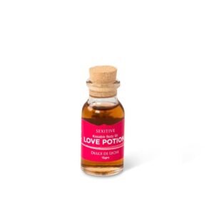 Aceite comestible Love Potion dulce de leche x15g