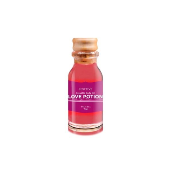 Love potion aceite comestible Frutilla x15g
