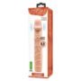 Vibro XXl baile 22,5x4,5cm beige a pilas
