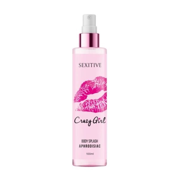 Body Splash Crazy Girl afrodisiaco X130ML