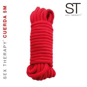 Cuerda 5 metros Roja Bondage