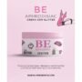 Crema BE con glitter corporal 200  gramos