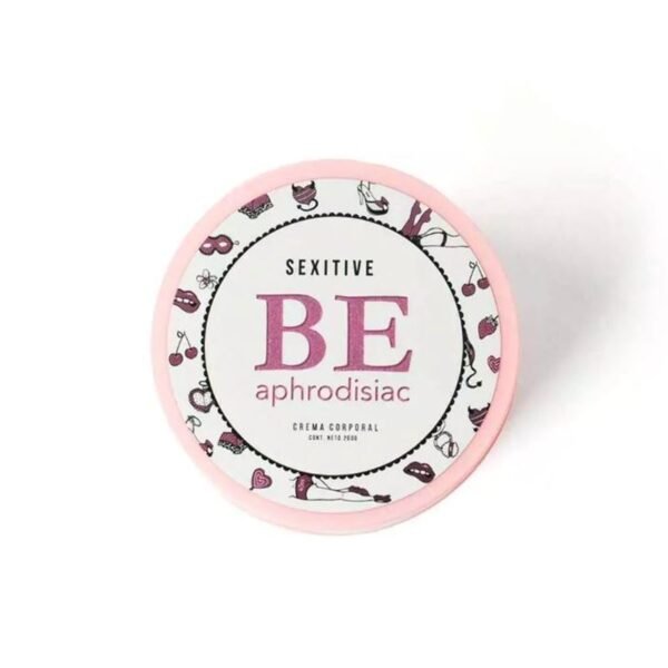 Crema BE con glitter corporal 200  gramos