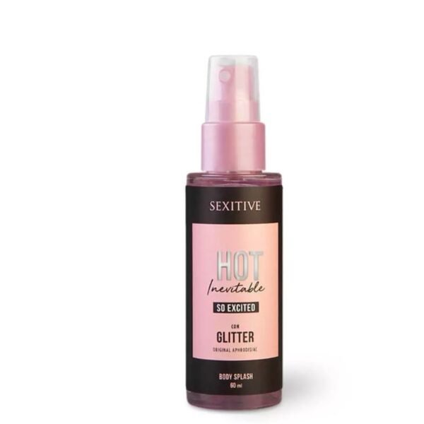 Body splash So excited con Glitter