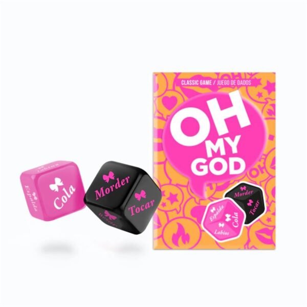 Dados oh my god! para parejas