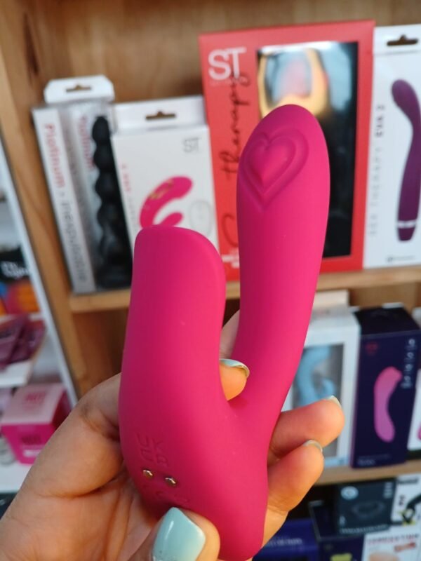 EQUINOX Infarta Doble estimulacion color Fucsia