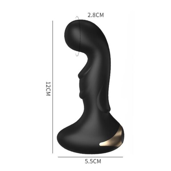 Fortis vibrador Prostatico uso con app desde el celu