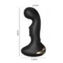 Fortis vibrador Prostatico uso con app desde el celu