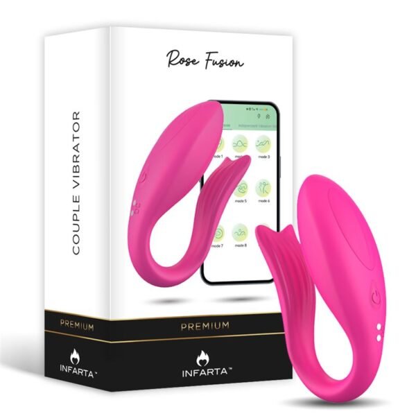 Rosa Fusion app