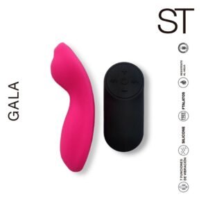 GALA Vibro para lenceria, con control remoto.