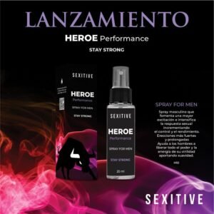 Spray erector Performance Masculino