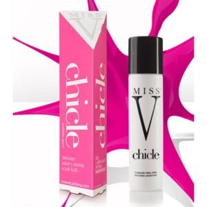 Lubricante MISS V Sabor CHICLE X50ml