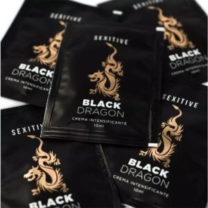 Pouch black dragon x10ml