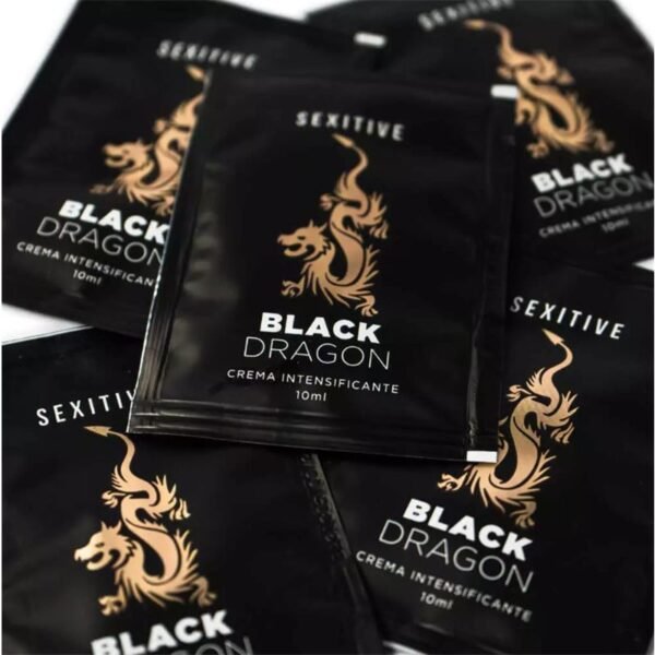 Pouch black dragon x10ml