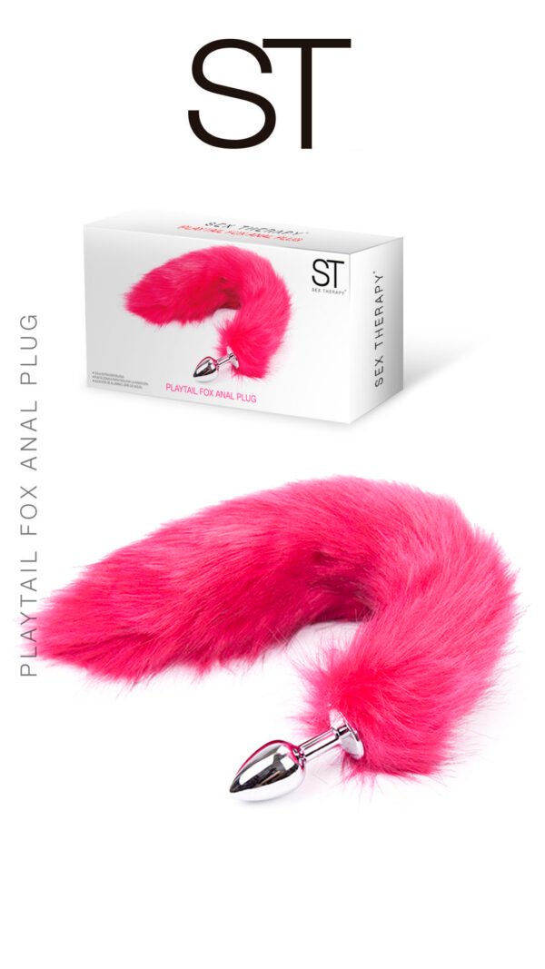 Plug colar larga talle S color Fucsia