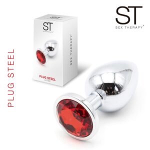 Plug Large ROJO