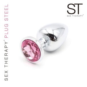 PLUG steel talle S PINK