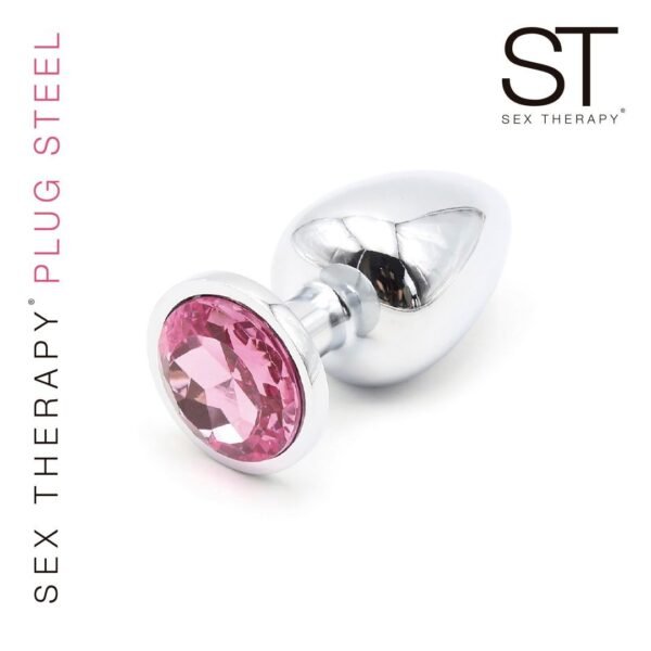 PLUG steel talle S PINK
