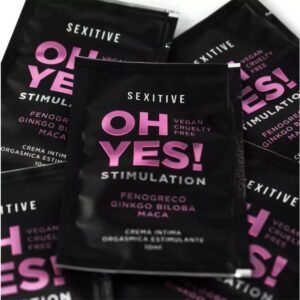 Puch estimulante femenino OH YES x10ml