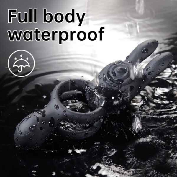 rabbit anillooo Anillo doble estimula clitoris CON CONTROL REMOTO