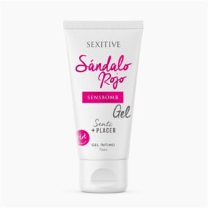 Lubricante sandalo rojo