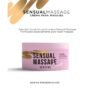 Crema para masajes SENSUAL COCONUT 200 g
