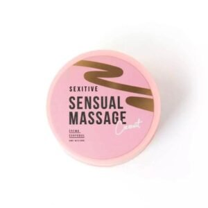 Crema para masajes SENSUAL COCONUT 200 g