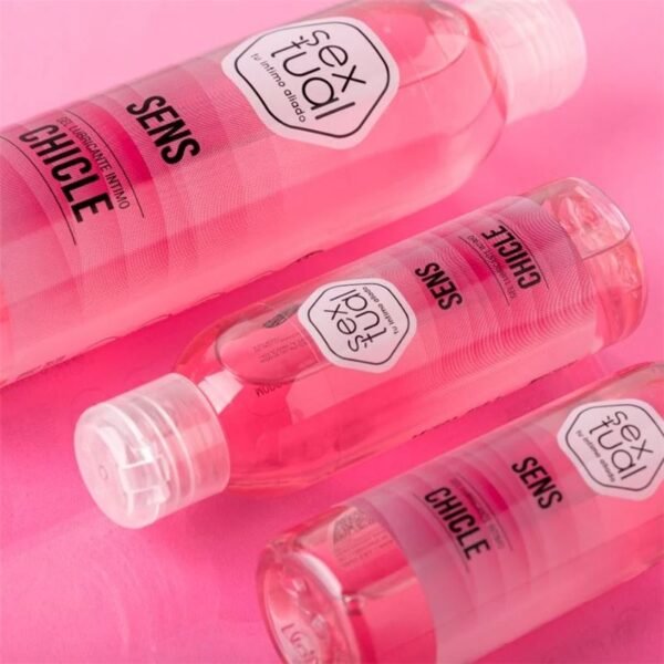 Lubricante saborizado chicle x80ml