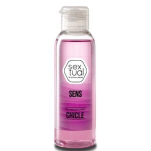 Lubricante saborizado chicle x80ml