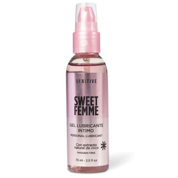 sweet femme Lubricante sweet Femme x75ml Perfumado
