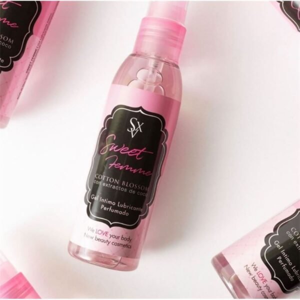 Lubricante sweet Femme x75ml Perfumado