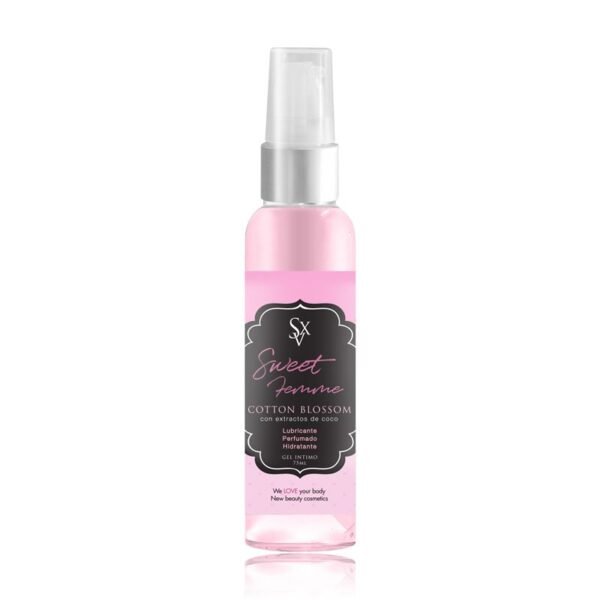 Lubricante sweet Femme x75ml Perfumado