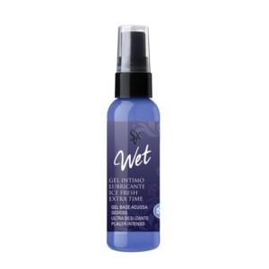 Lubricante wet EXTRA TIME frio x75ml