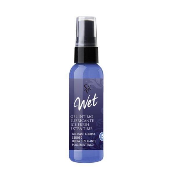 Lubricante wet EXTRA TIME frio x75ml