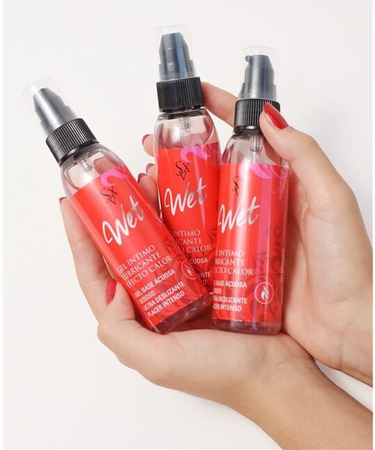 Lubricante efecto CALOR x75ml